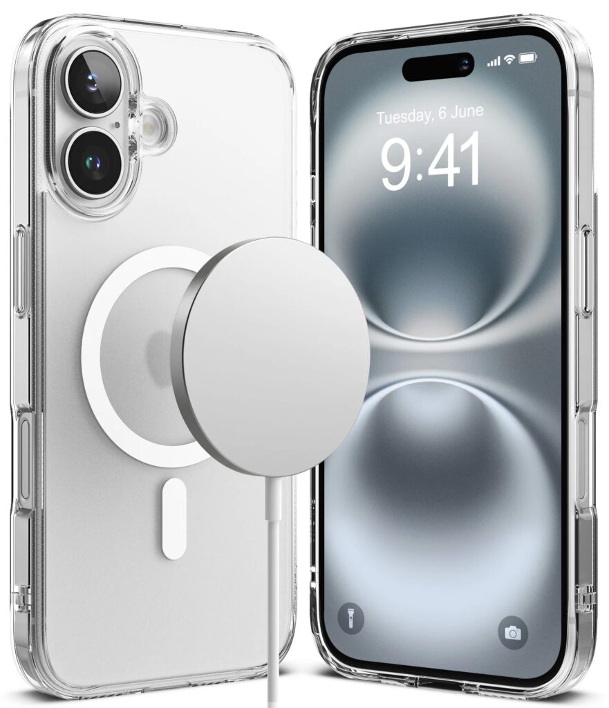 funda para iphone 16 ringke fusion matte magnetic anti impacto