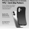 funda ringke onyx para iphone 16 anti impacto