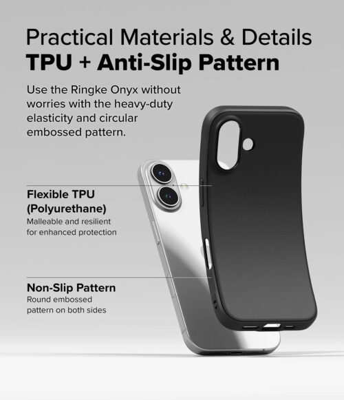 funda ringke onyx para iphone 16 anti impacto