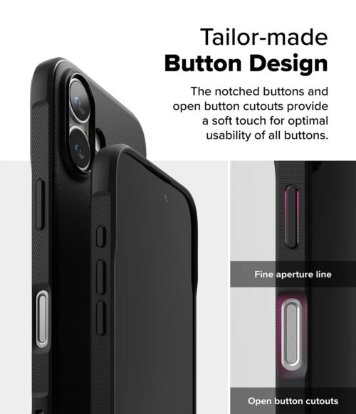 funda ringke onyx para iphone 16 anti impacto