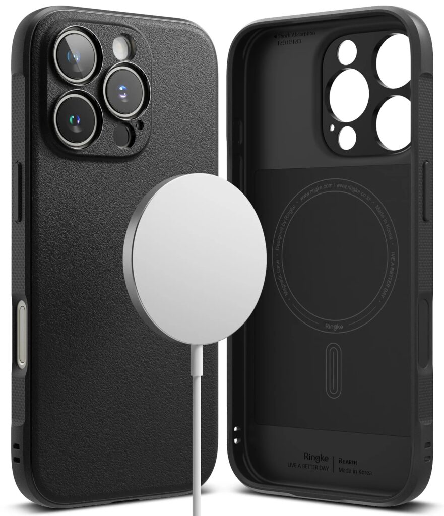 funda para iphone 16 pro ringke onyx magnetic anti impacto