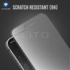 vidrio templado matte opaco full cover lito iphone 16