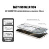 vidrio templado lito magic box para samsung s25 ultra apto huella con aplicador