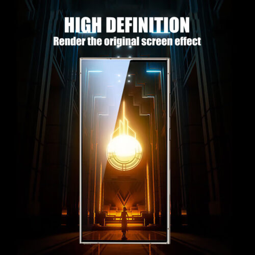 vidrio templado lito magic box para samsung s25 ultra apto huella con aplicador