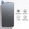 vidrio templado matte opaco full cover lito iphone 16