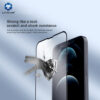 vidrio templado matte opaco full cover lito iphone 16