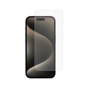 vidrio templado lito big curved clear para iphone 16 pro max