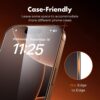 vidrio templado lito big curved clear para iphone 16 pro max