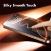 vidrio templado lito big curved clear para iphone 16 pro max