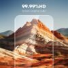 vidrio templado lito big curved clear para iphone 16 pro max