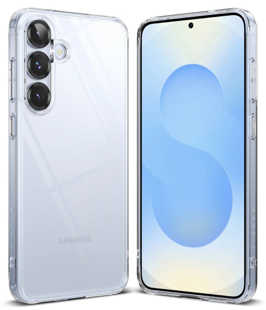 funda ringke fusion para samsung s25 anti impacto