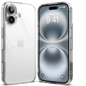 funda para iphone 16 ringke fusion anti impacto