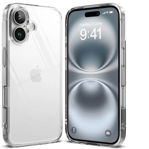 funda para iphone 16 ringke fusion anti impacto