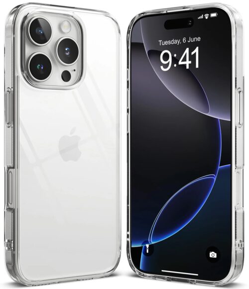 funda para iphone 16 pro ringke fusion anti impacto