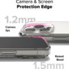 funda para iphone 16 pro ringke fusion anti impacto