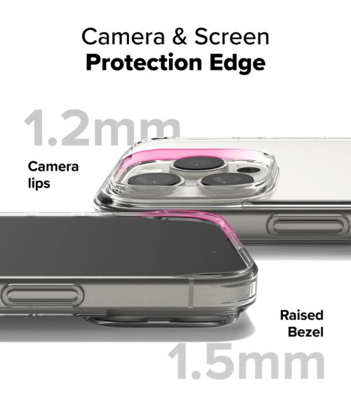 funda para iphone 16 pro ringke fusion anti impacto