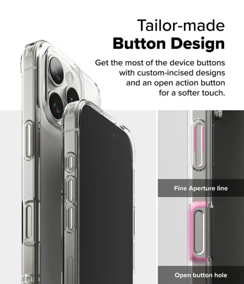 funda para iphone 16 pro ringke fusion anti impacto