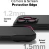 funda para iphone 16 pro ringke onyx anti impacto