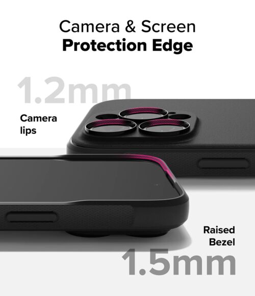 funda para iphone 16 pro ringke onyx anti impacto