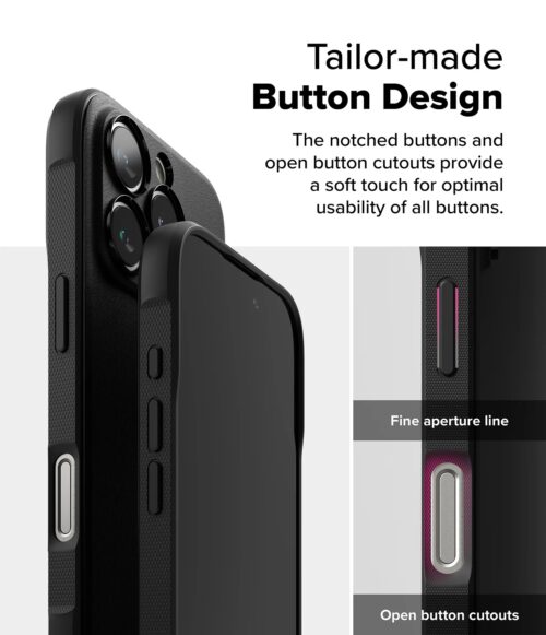 funda para iphone 16 pro ringke onyx anti impacto
