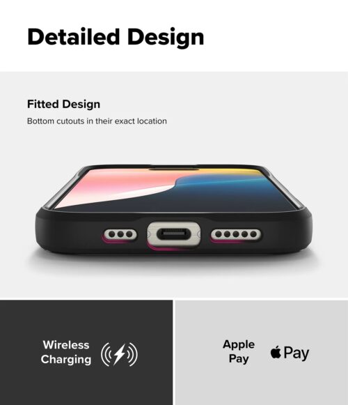 funda para iphone 16 pro ringke onyx anti impacto