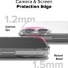 funda para iphone 16 ringke fusion anti impacto