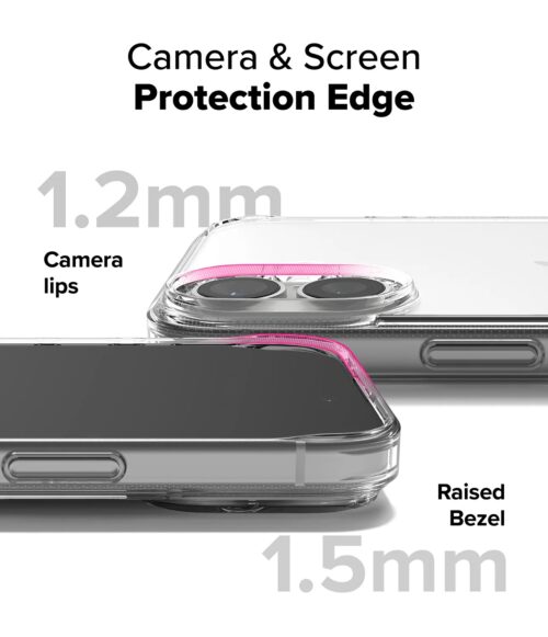 funda para iphone 16 ringke fusion anti impacto