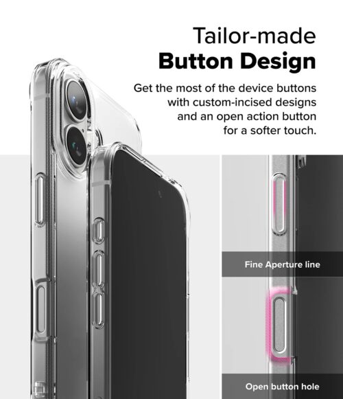 funda para iphone 16 ringke fusion anti impacto