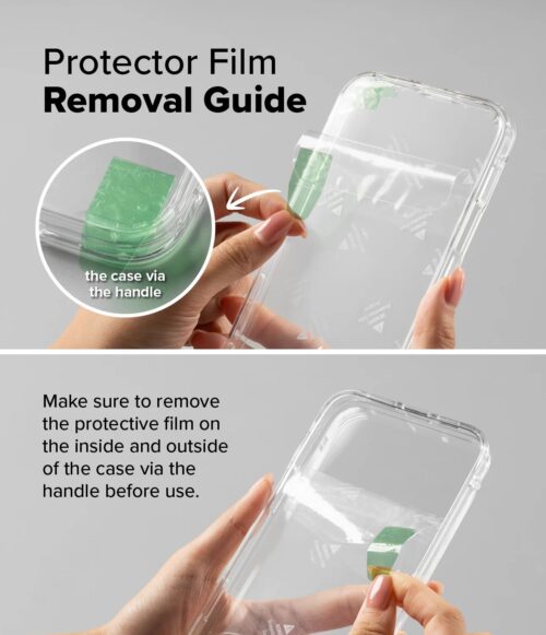 funda para iphone 16 ringke fusion anti impacto