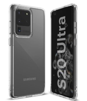 funda para samsung s20 ultra ringke fusion anti impacto