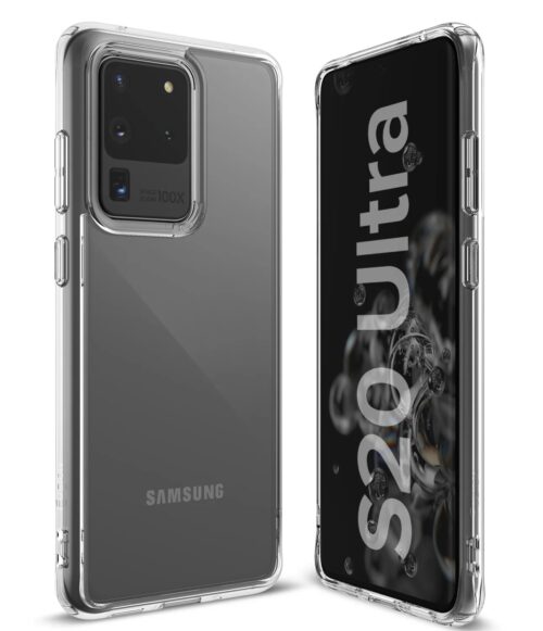 funda para samsung s20 ultra ringke fusion anti impacto