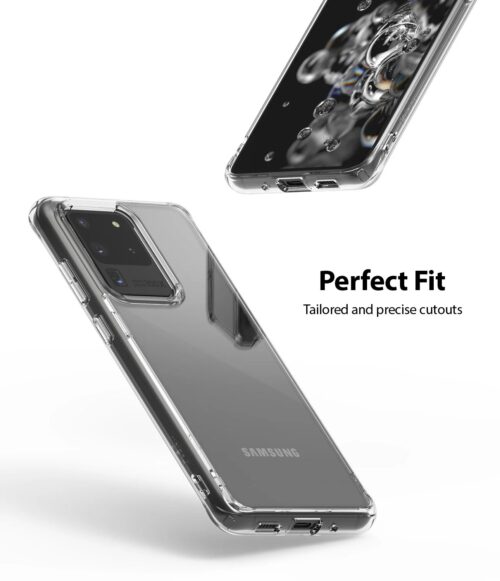 funda para samsung s20 ultra ringke fusion anti impacto