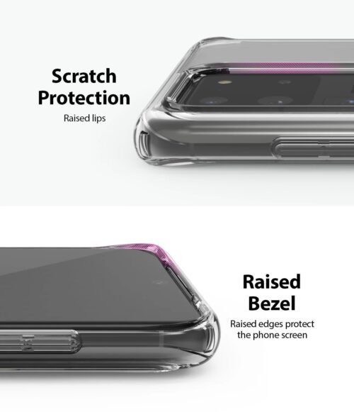 funda para samsung s20 ultra ringke fusion anti impacto