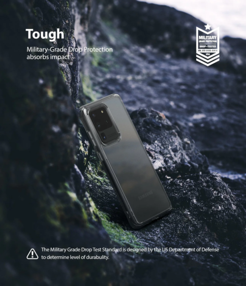 funda para samsung s20 ultra ringke fusion anti impacto
