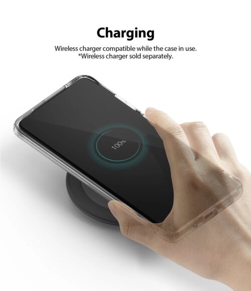 funda para samsung s20 ultra ringke fusion anti impacto