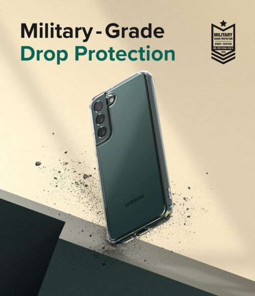 funda ringke fusion para samsung s22 anti impacto