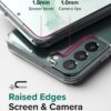 funda ringke fusion para samsung s22 anti impacto