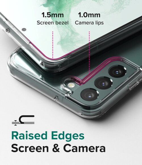 funda ringke fusion para samsung s22 anti impacto
