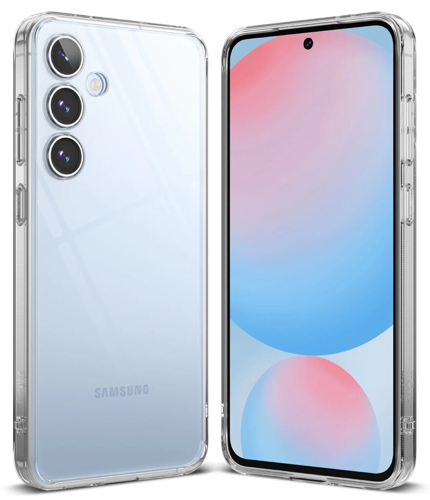 funda para samsung s24 fe ringke fusion anti impacto