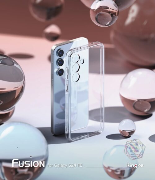 funda para samsung s24 fe ringke fusion anti impacto