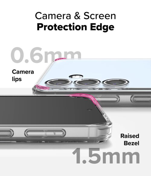 funda para samsung s24 fe ringke fusion anti impacto