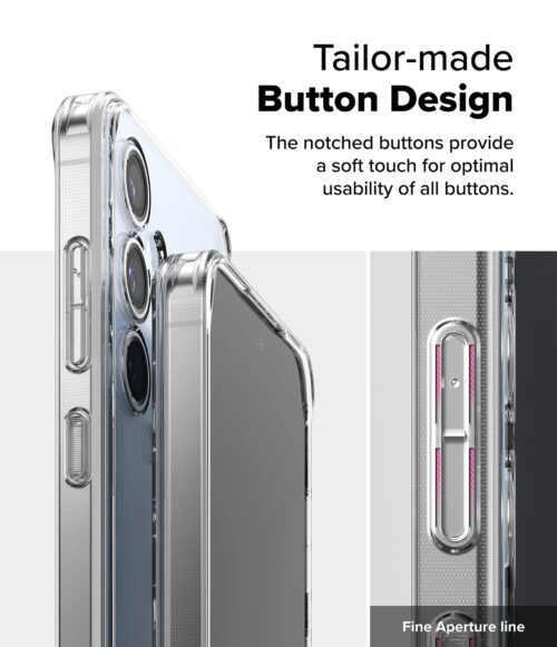 funda para samsung s24 fe ringke fusion anti impacto