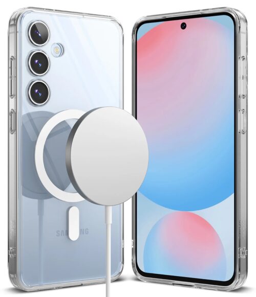 funda para samsung s24 fe ringke fusion magnetic anti impacto