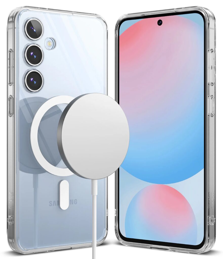 funda para samsung s24 fe ringke fusion magnetic anti impacto