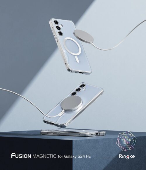funda para samsung s24 fe ringke fusion magnetic anti impacto