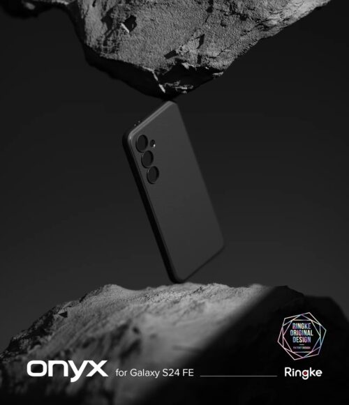 funda para samsung s24 fe ringke onyx anti impacto