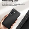 funda para samsung s24 fe ringke onyx anti impacto