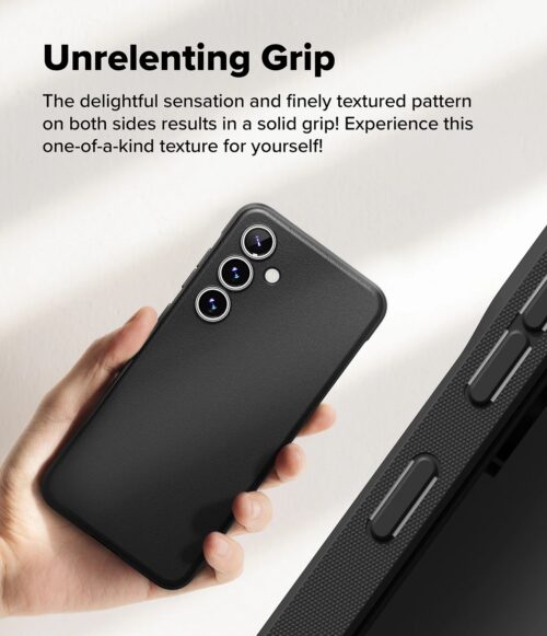 funda para samsung s24 fe ringke onyx anti impacto