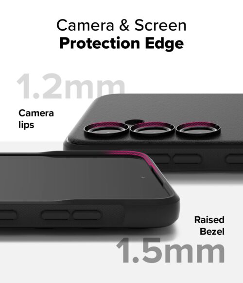 funda para samsung s24 fe ringke onyx anti impacto