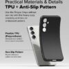 funda para samsung s24 fe ringke onyx anti impacto
